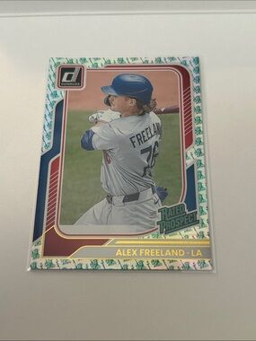 2026 Panini Donruss - Rated Prospects Alex Freeland #169 Liberty (RC)